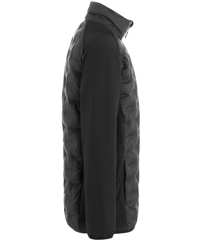 Karlowsky hybrid jacket, Black, large image number 4