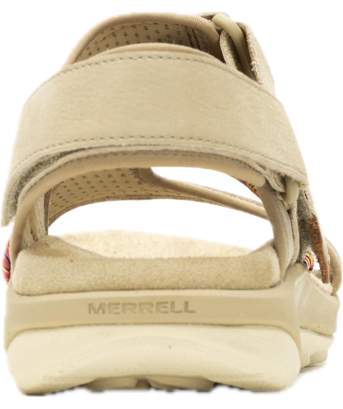 Merrell Terran 4 backstrap sandaler dame, Incense, large image number 3