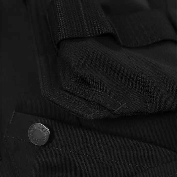 Fristads Green craftsman trousers 241 GS25, Black, large image number 6
