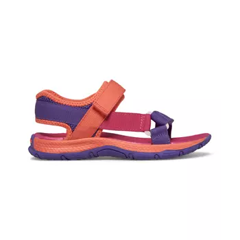 Merrell Kahuna Web sandaler til børn, Purple/Berry/Coral