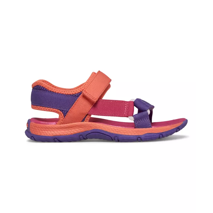 Merrell Kahuna Web sandaler til børn, Purple/Berry/Coral, large image number 1