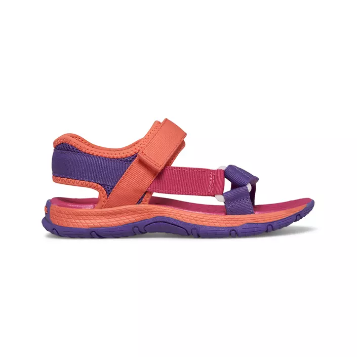 Merrell Kahuna Web sandals for kids, Purple/Berry/Coral, large image number 1