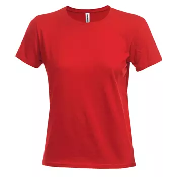 Fristads Acode Heavy Damen T-Shirt, Rot