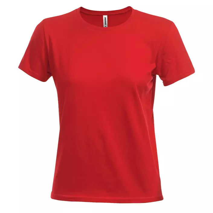 Fristads Acode Heavy dame T-skjorte, Rød, large image number 0