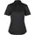 Karlowsky slim fit kortärmad skjorta dam, Black, Black, swatch