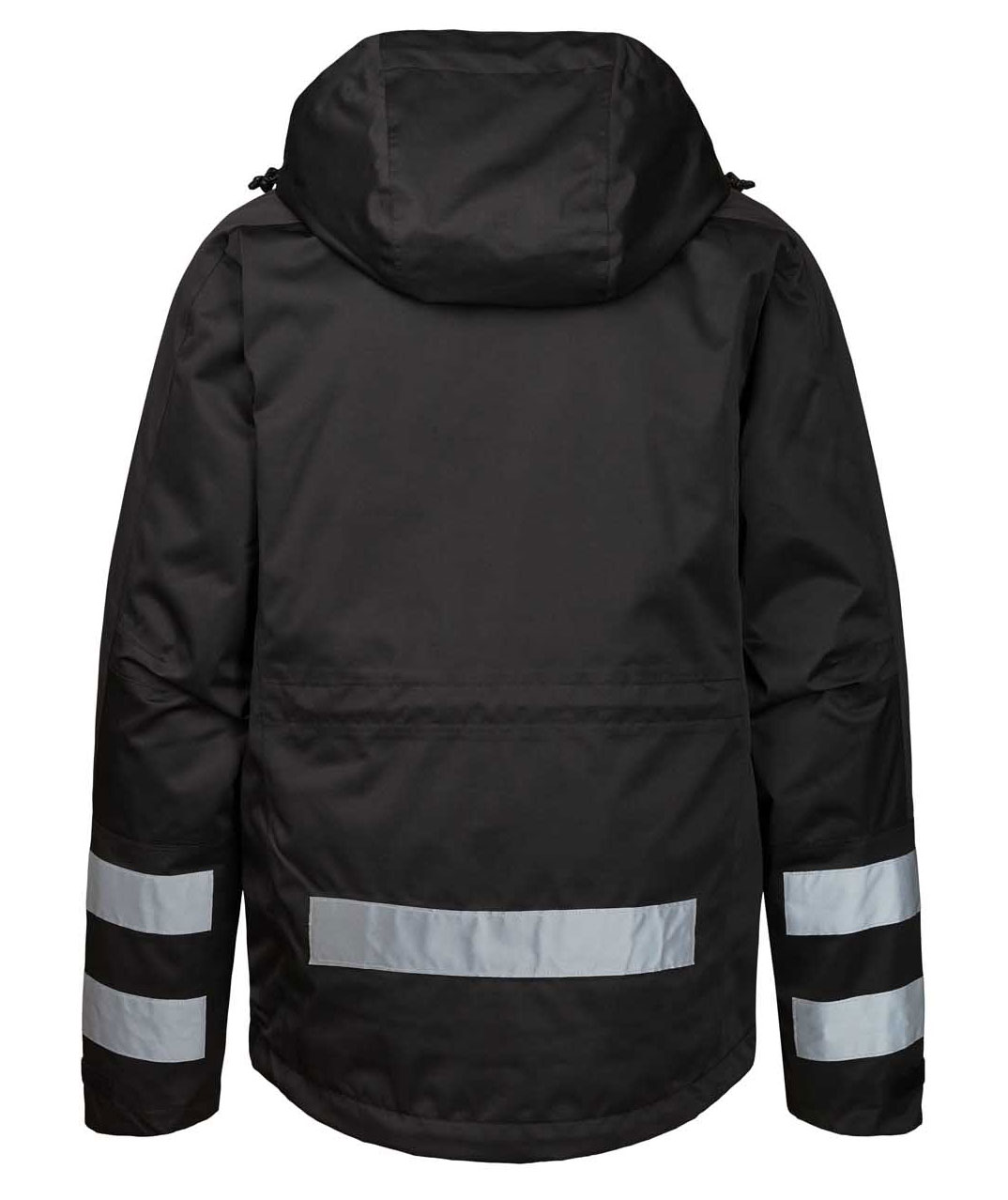Xplor Tech Zip-in shell jacket with reflectors