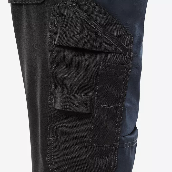 Fristads Green arbejdsbukser 2905 GWM, Mørk Marine, large image number 4