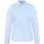 Eterna Satin Stretch dameskjorte - Modern Fit, Light blue, Light blue, swatch