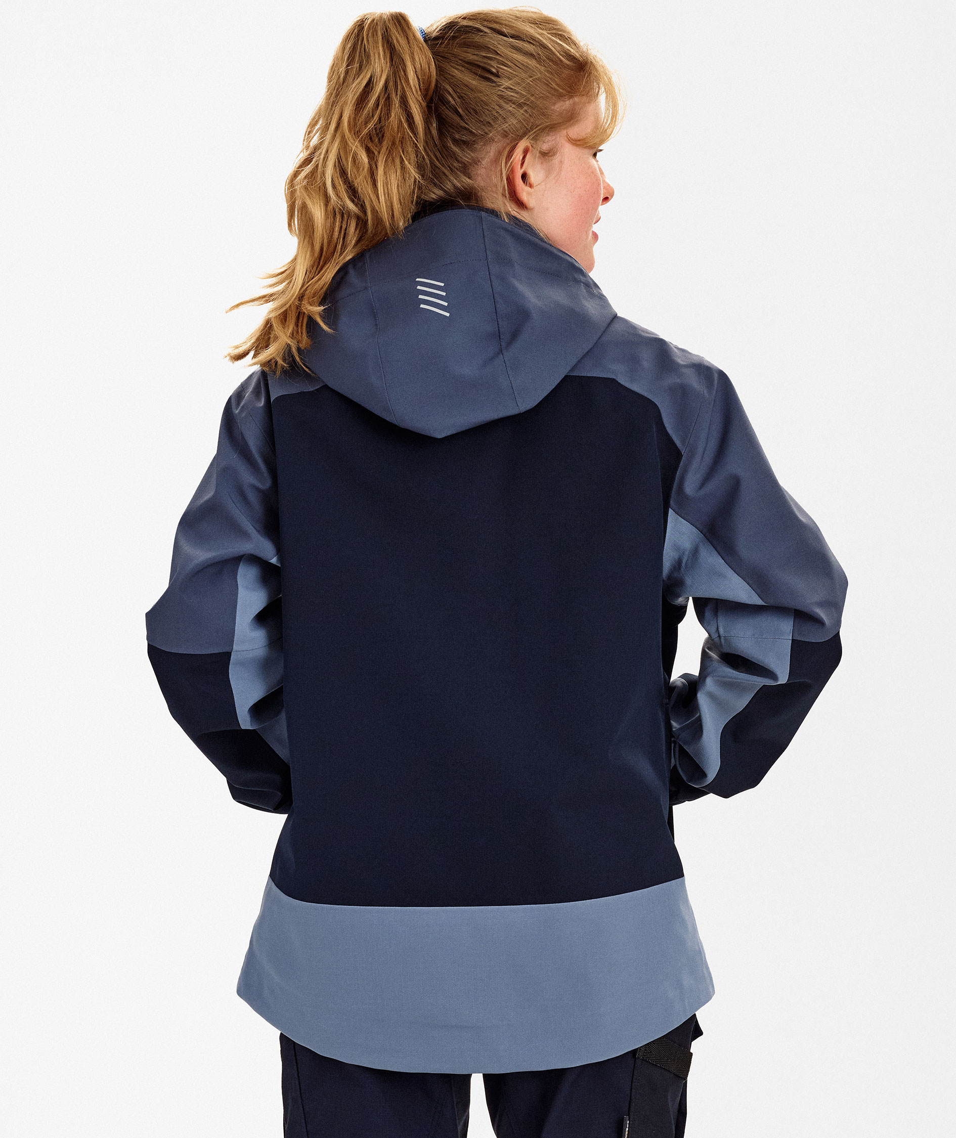 Engel Entire dame skalljakke, Deep Blue/Dark Sea, large image number 4