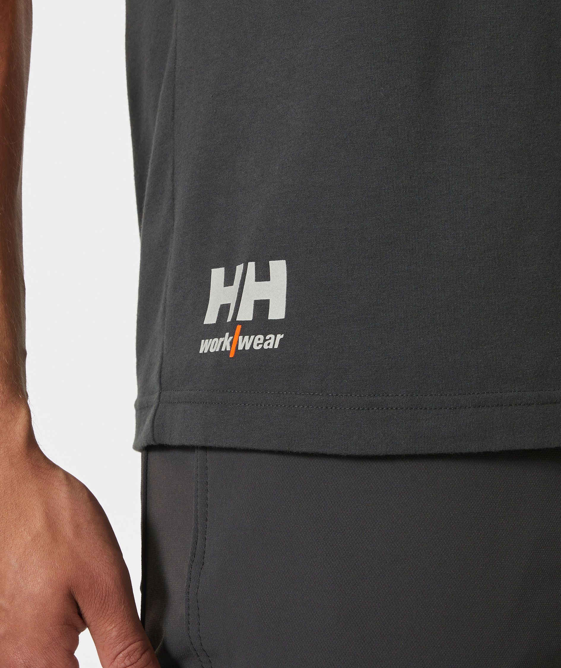 Helly Hansen ICU T-shirt, Varsel gul/charcoal, large image number 5