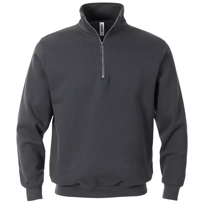 Fristads Acode sweatshirt, Mørkegrå, large image number 0