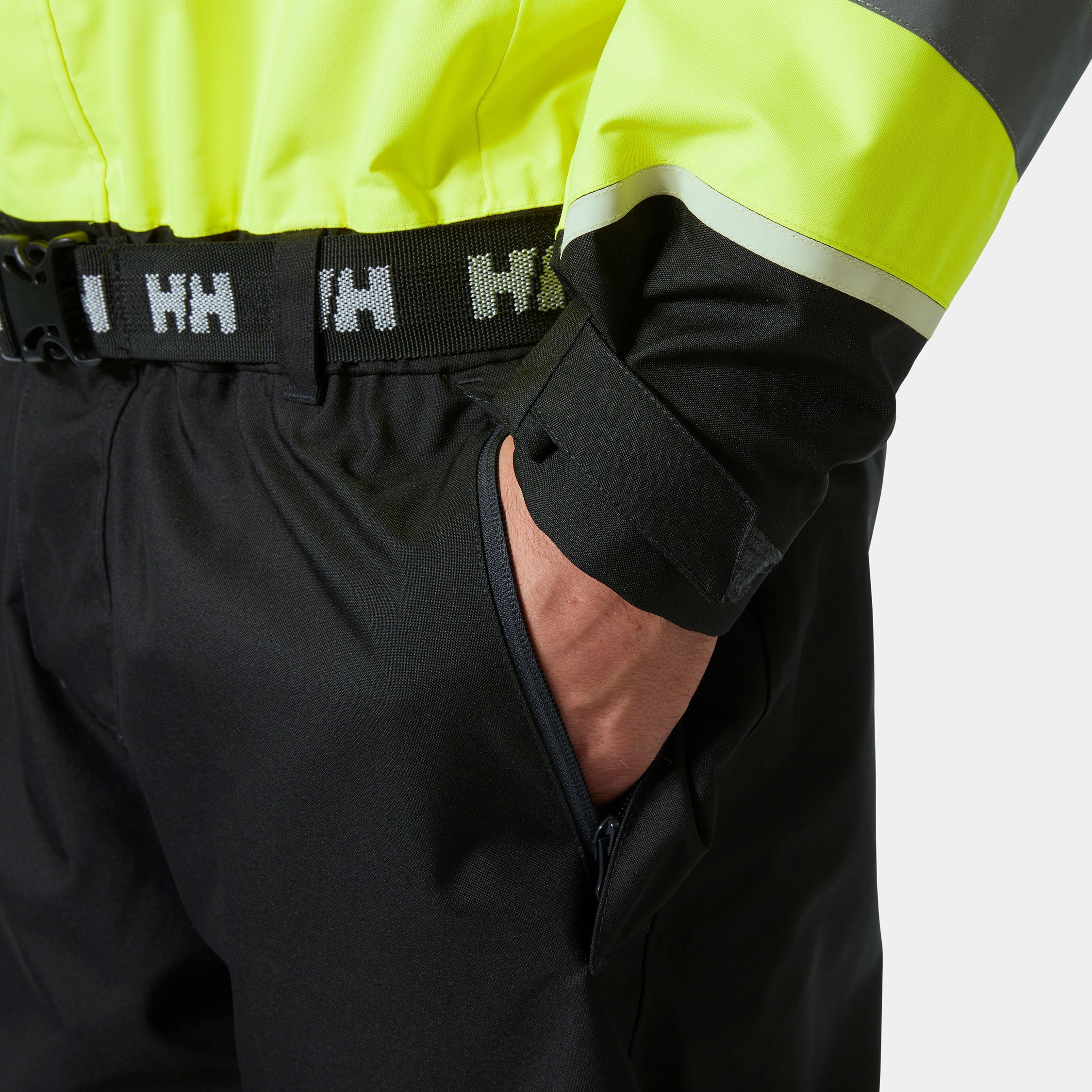Helly Hansen&nbsp;UC-ME vinterkedeldragt, Hi-vis Gul/Ebony, large image number 5