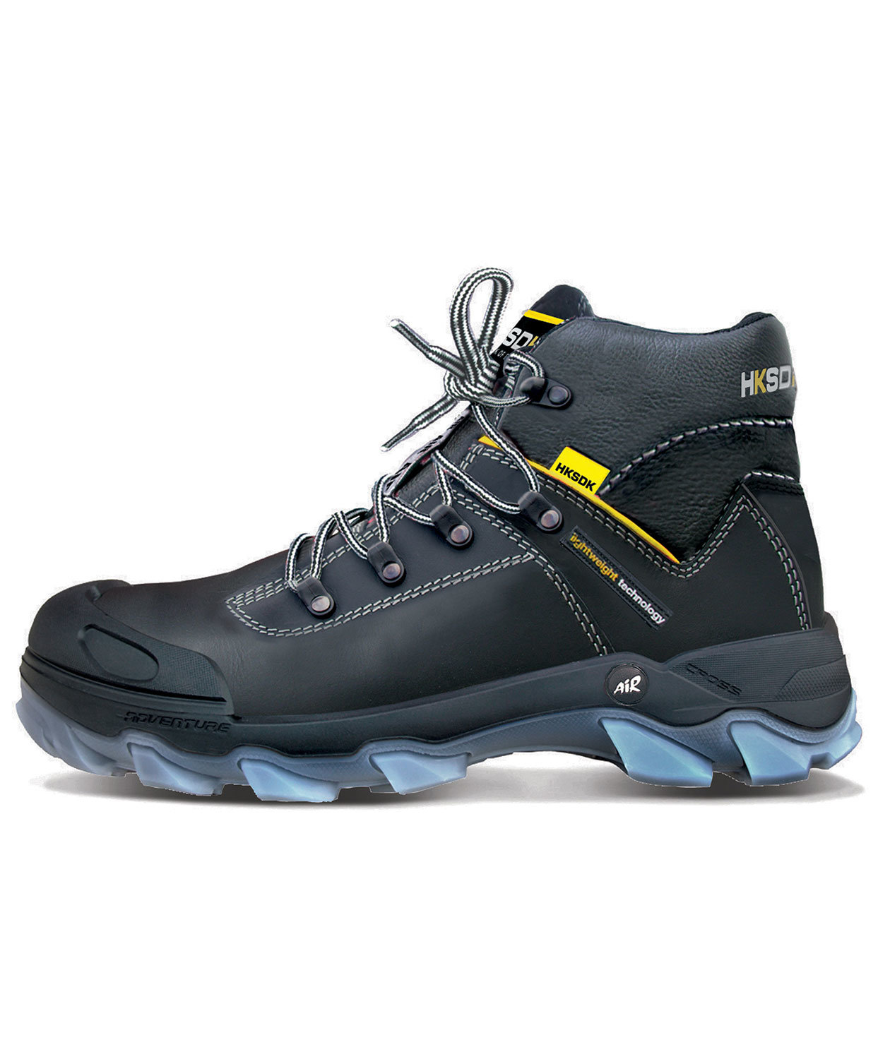 HKSDK B9 safety boots S3, Black