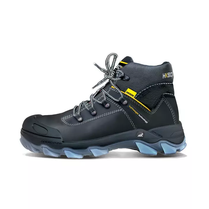 HKSDK B9 safety boots S3, Black, large image number 0