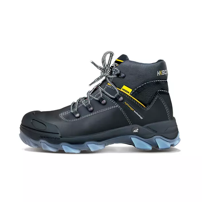HKSDK B9 safety boots S3, Black, large image number 0