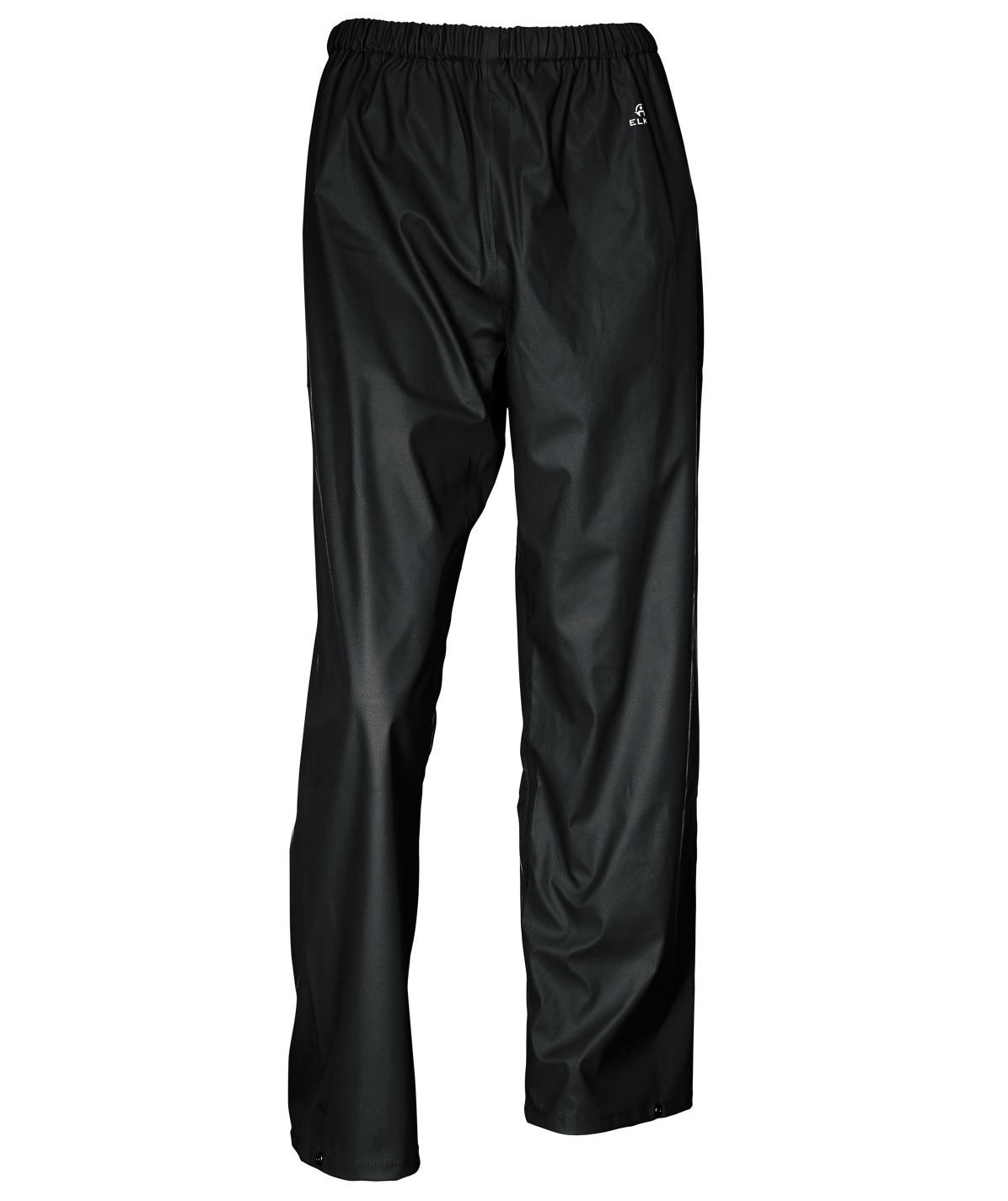 ELKA Dry Zone PU rain trousers, Black