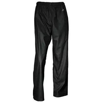 Elka Dry Zone PU rain trousers, Black