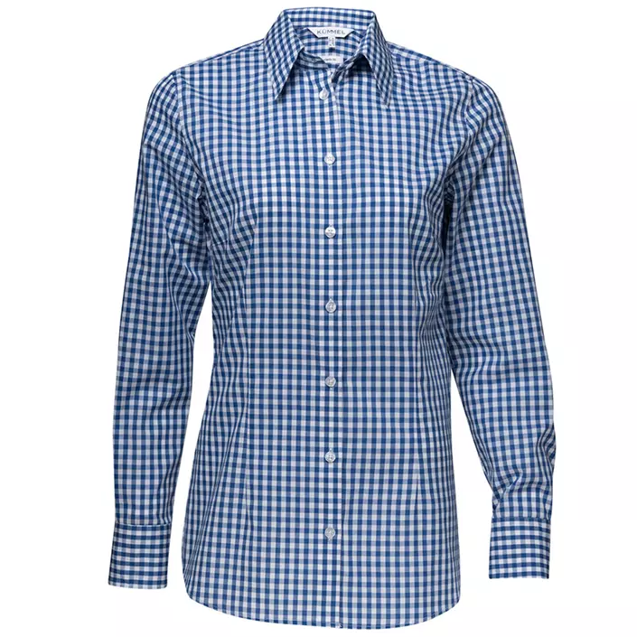 Kümmel Lotte Classic fit Damenhemd, Blau/Weiß, large image number 0