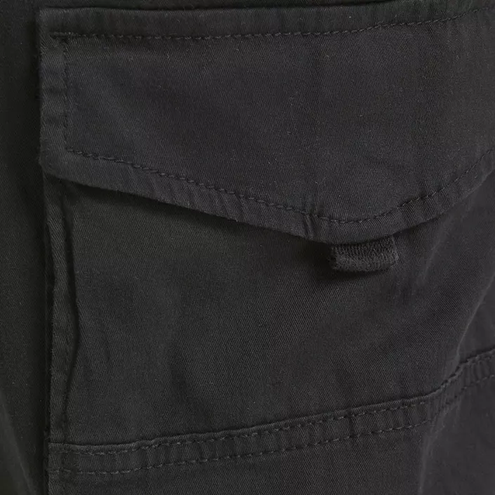 Jack & Jones JPSTPAUL JJFLAKE Plus Size Cargo trousers, Black, large image number 4