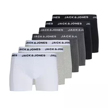Jack & Jones JACJJ SOLID 7-pack kalsonger