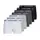 Jack & Jones JACJJ SOLID 7-pack kalsonger, White/Dark Grey, White/Dark Grey, swatch