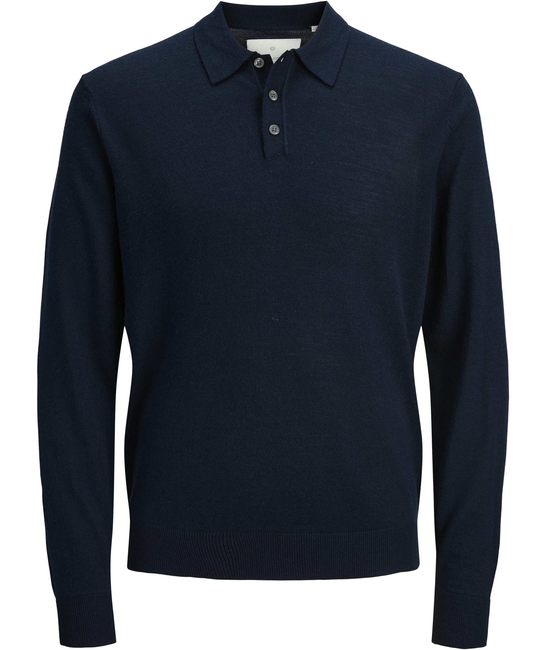 Jack & Jones Premium JPRBLAMERINO knitted polo with merino wool