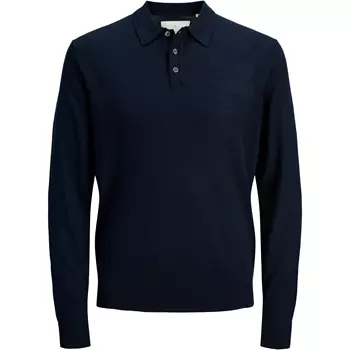 Jack & Jones Premium JPRBLAMERINO stickad tröja med merinoull