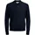 Jack & Jones Premium JPRBLAMERINO stickad tröja med merinoull, Night Sky, Night Sky, swatch