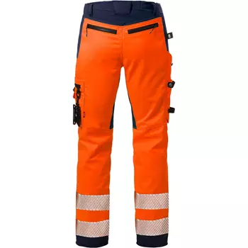 Kansas craftsman trousers, Hi-vis Orange/Marine