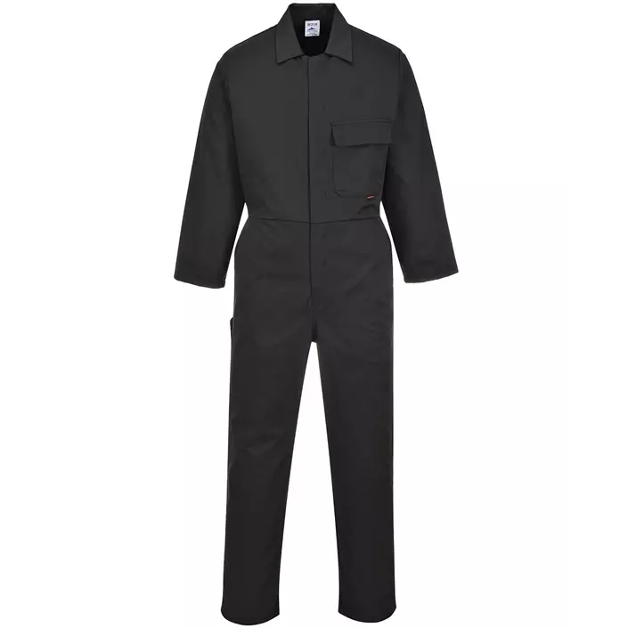 Portwest stable coverall, Black, large image number 0