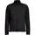 Tenson TXlite cardigan, Black, Black, swatch