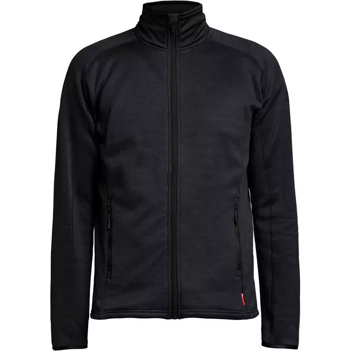 Tenson TXlite cardigan, Black, large image number 0