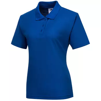 Portwest Napels women's polo shirt, Royal Blue