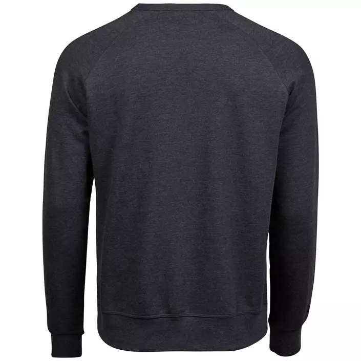 Tee Jays Vintage Sweatshirt, Schwarz melange, large image number 2
