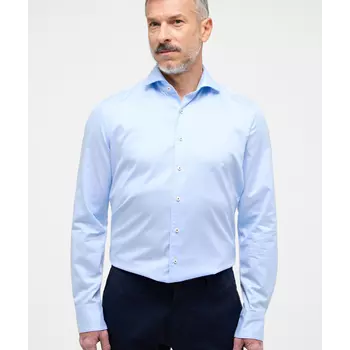 Eterna Soft Tailoring slim fit skjorta, Light blue