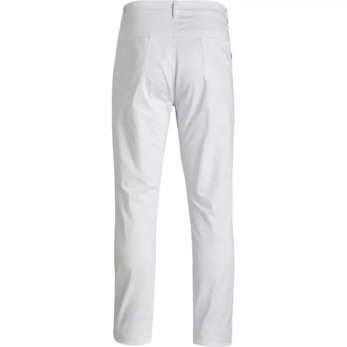 Kentaur Stretch jeans med ekstra længde, Hvid, large image number 1