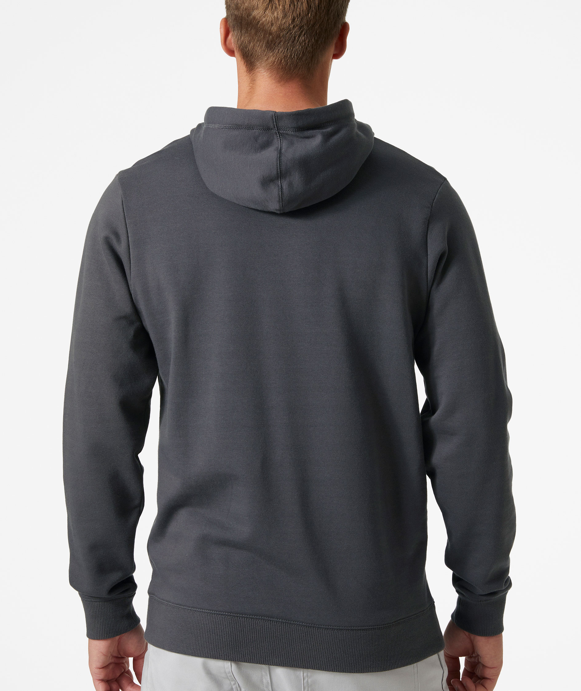 Helly Hansen Classic Hoodie, Dark Grey, large image number 3