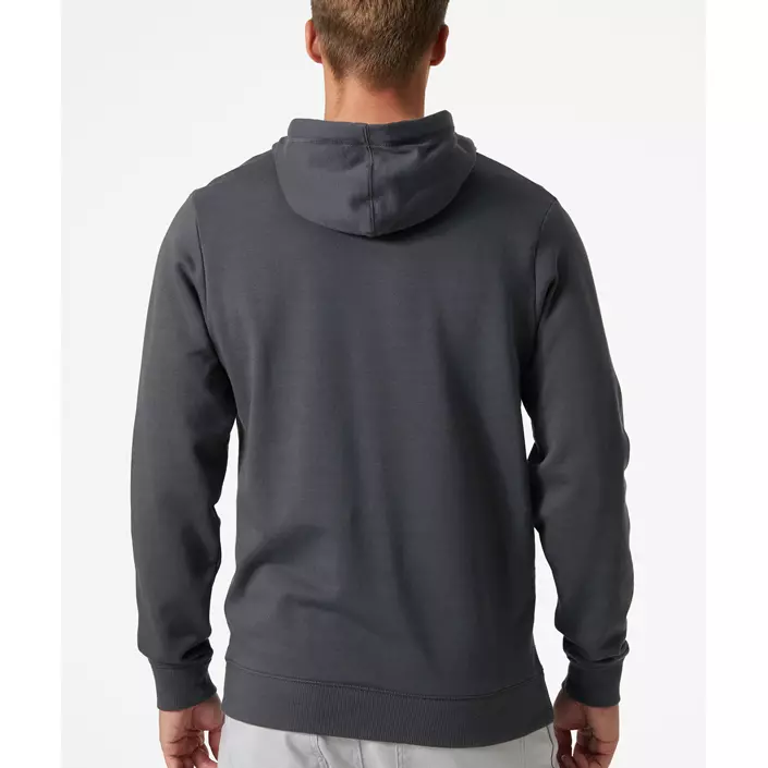Helly Hansen Classic hoodie, Dark Grey, large image number 3