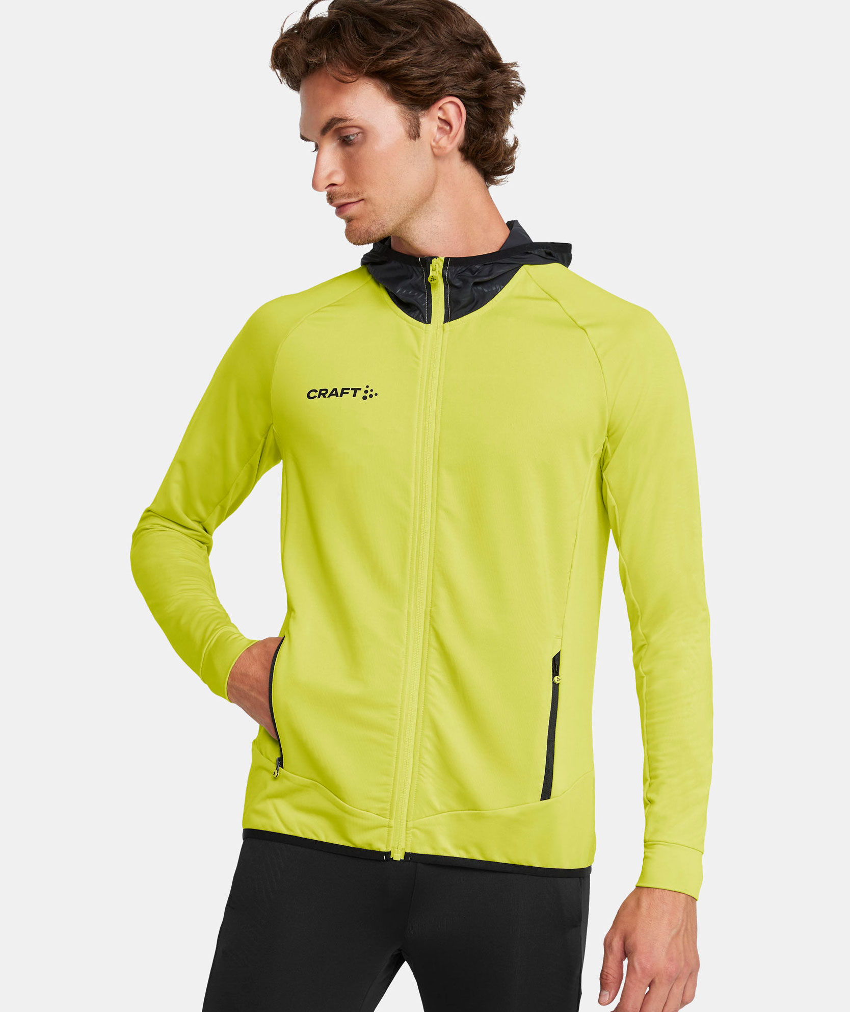 Craft Extend Hoodie mit Rei&szlig;verschluss, Fresh, large image number 5