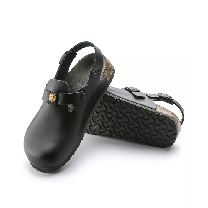 Birkenstock Tokio Narrow fit women's sandals, Black, large image number 2