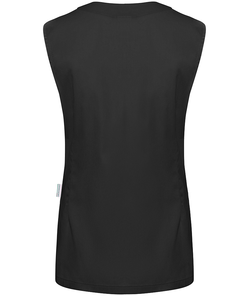 Karlowsky Essential sleeveless women's tunic, Black