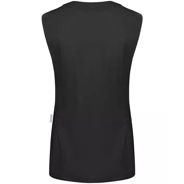 Karlowsky Essential sleeveless women's tunic, Black, large image number 1