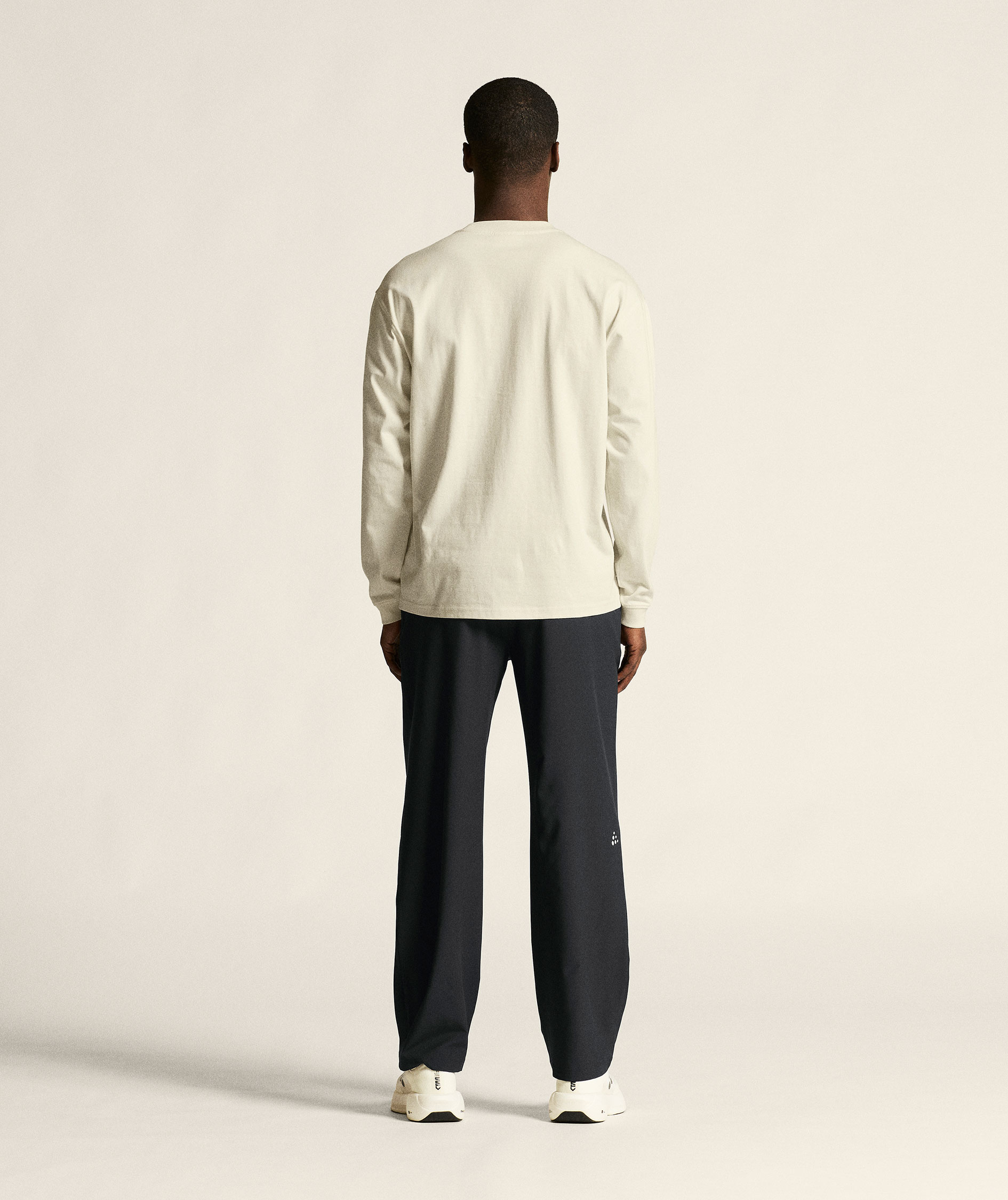 Craft Frequent Heavy lang&aelig;rmet T-shirt, Tofu, large image number 6