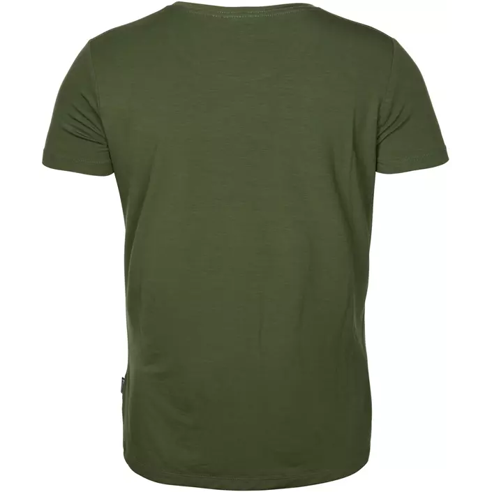 Pinewood Active Fast-Dry dame T-shirt, Pine green, large image number 2
