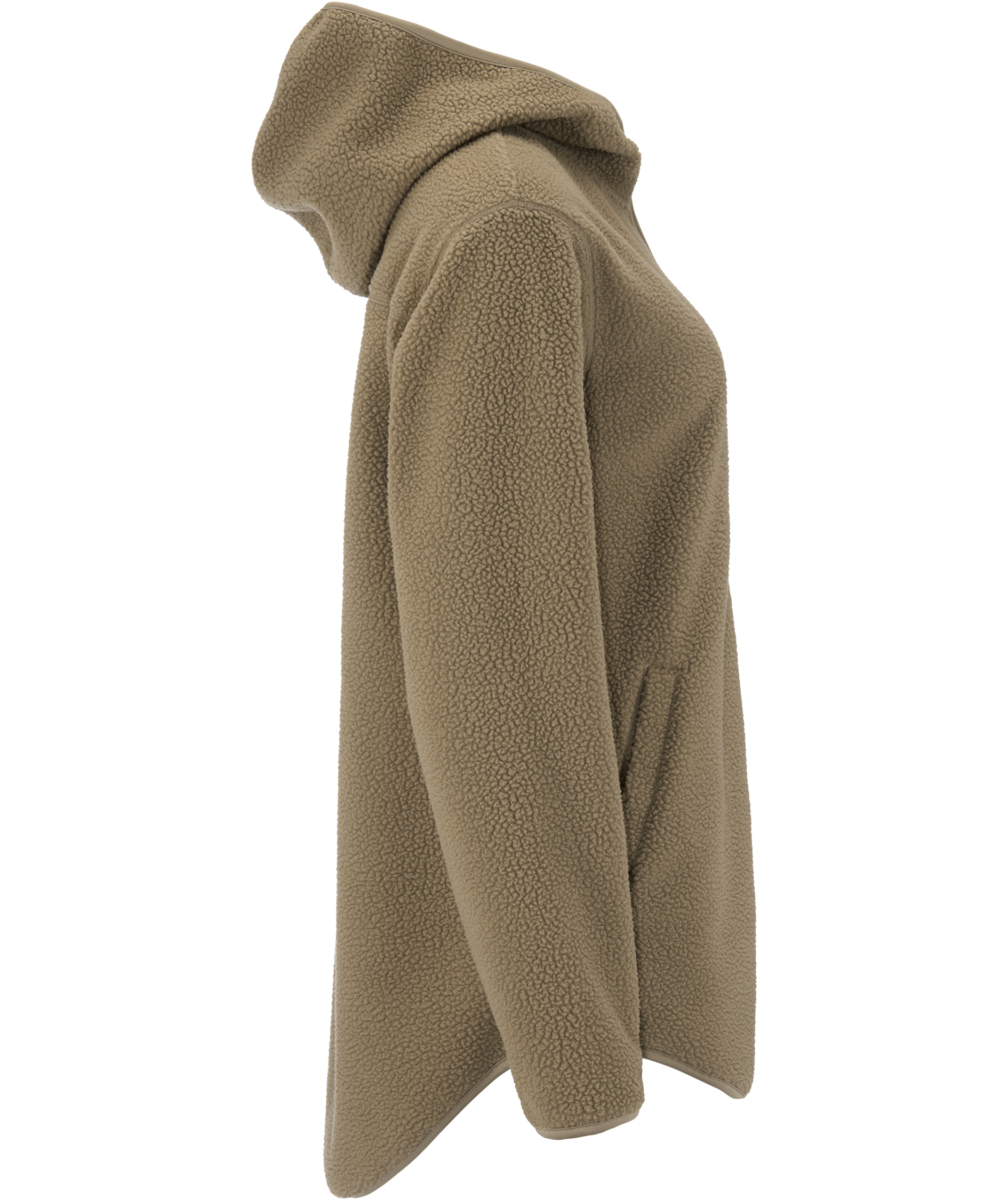 Craft Join women's pile fleece jacket, Taupe, large image number 3