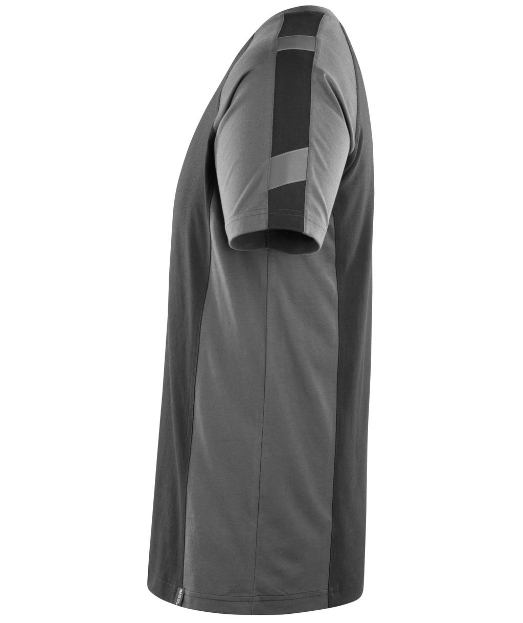 Mascot Unique Potsdam T-shirt, Svart/M&ouml;rk Antracit, large image number 1