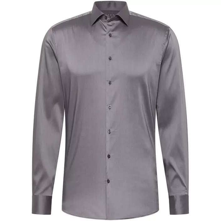 Eterna Performance Slim Fit Hemd, Grey, large image number 0