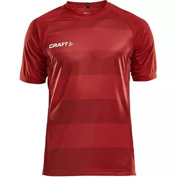 Craft Progress Graphic player shirt, Red