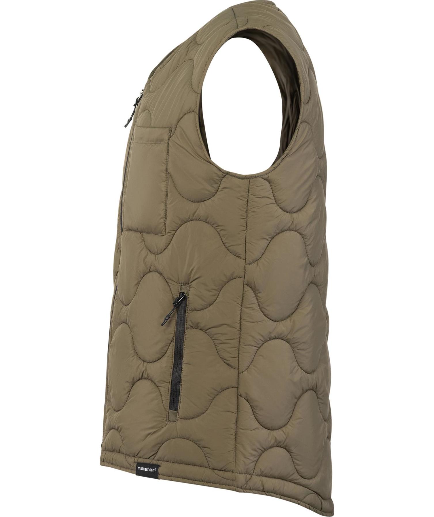 Matterhorn Beckey quilted vest, Olive, large image number 3