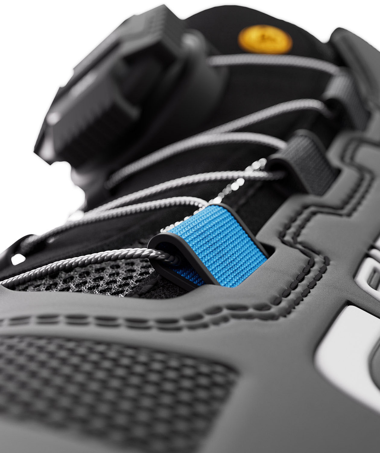 Airtox GL22 safety sandals S1P, Black/Blue, large image number 7